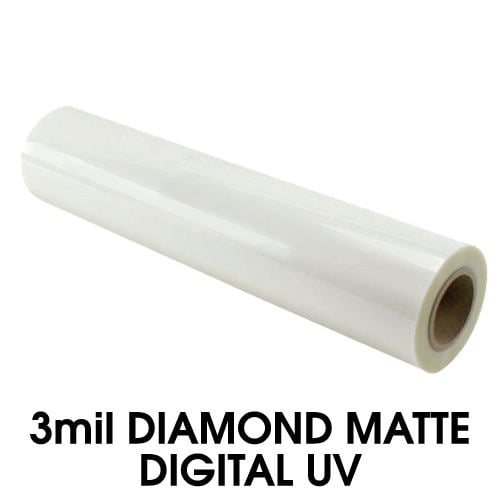 3mil PlatinumUVR Matte Digital Wide Format Laminating Film - 55" x 500' (3" Core)