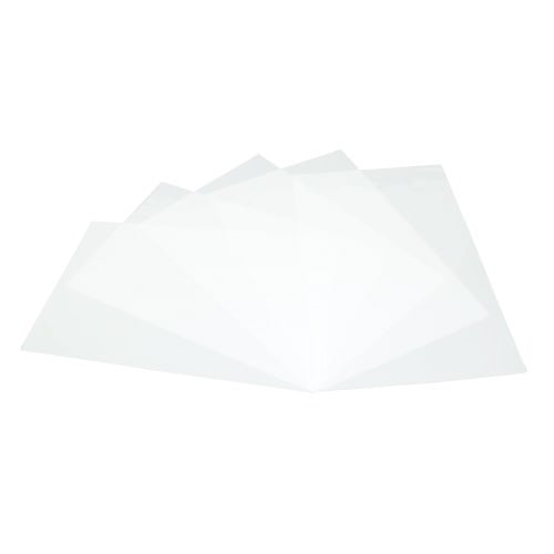 3mil GBC HeatSeal Crystal Clear Legal Size Pouches - 100pk