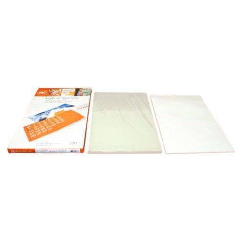 3mil GBC HeatSeal Ultra Clear Legal Size Laminating Pouches 100pk - 3200408