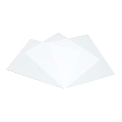 3mil GBC HeatSeal Ultra Clear Letter Size Pouches 100pk - 3200401