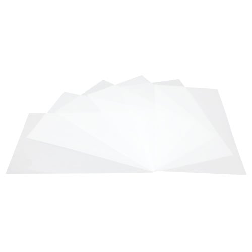3mil Matte Clear Legal Size Laminating Pouches - 100pk