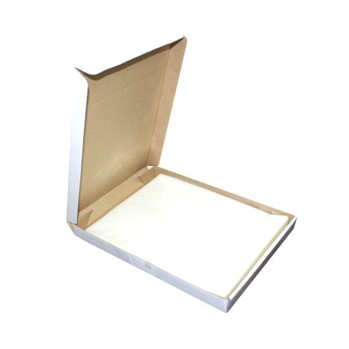 3mil Matte Clear Letter Size Laminating Pouches - 100pk