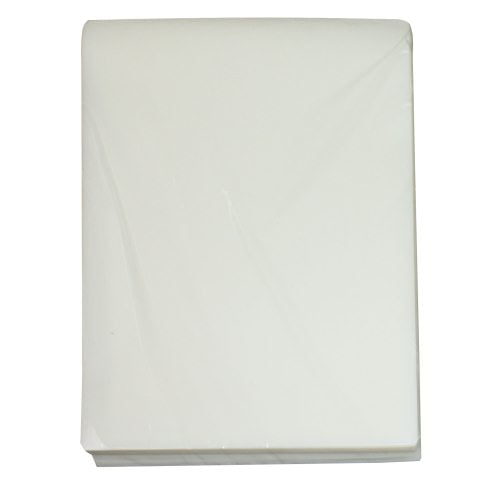 3mil Matte Clear Letter Size Laminating Pouches - 100pk