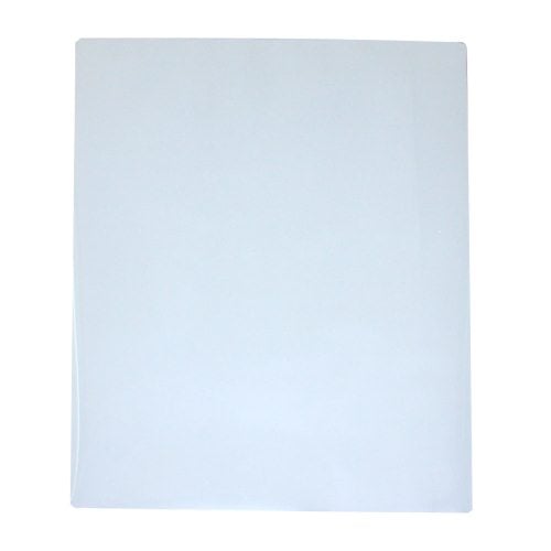 3mil Matte Clear Letter Size Laminating Pouches - 100pk