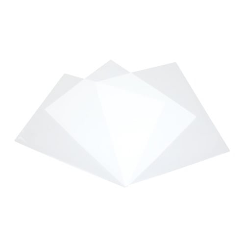 3mil Matte Clear Letter Size Laminating Pouches - 100pk