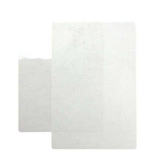3mil Matte Clear Note Card Size Laminating Pouches - 100pk