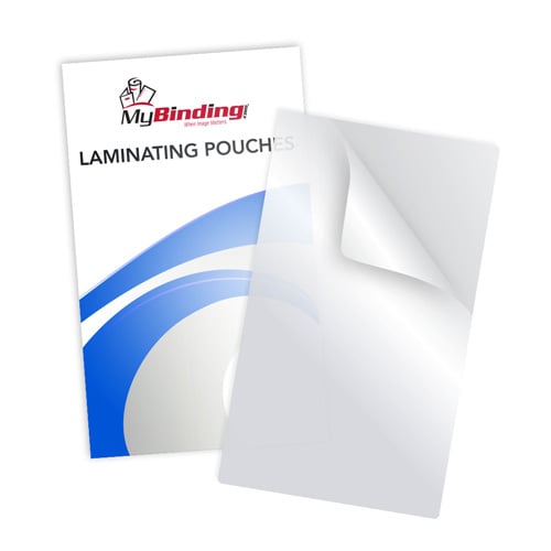 3mil Matte / Clear Laminating Pouches