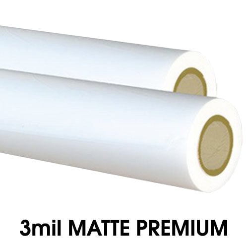 3mil Matte Low Melt Laminating Film 38" x 250' - 2.25 Inch Core (1 Roll)