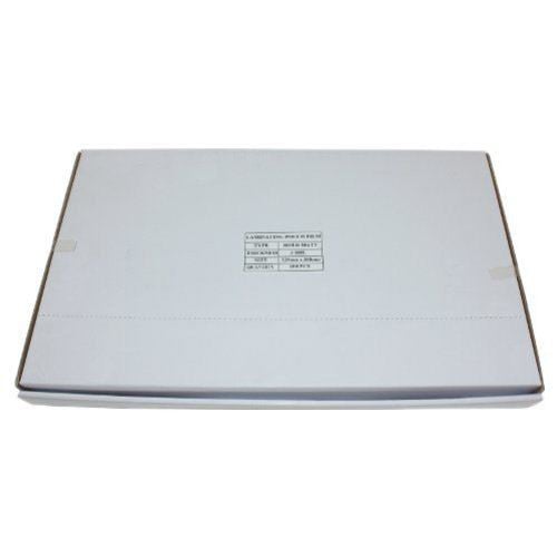 3mil Matte (Front and Back) Legal Size Laminating Pouches - 100pk - Clearance Sale