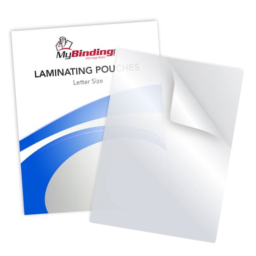 3mil Matte (Front and Back) Letter Size Laminating Pouches - 100pk - Clearance Sale