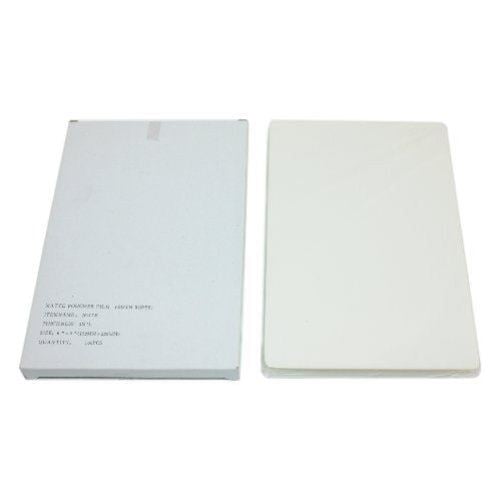 3mil Matte (Front and Back) Note Card Size Laminating Pouches - 100pk