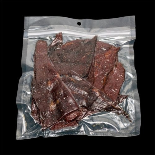 6" x 12" 3mil Zipper Vacuum Bags w/ Hang Hole - 500pk