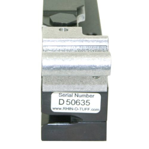 4:1 .250 Round Hole Die Set For Rhin-O-Tuff HD7725/HD7700