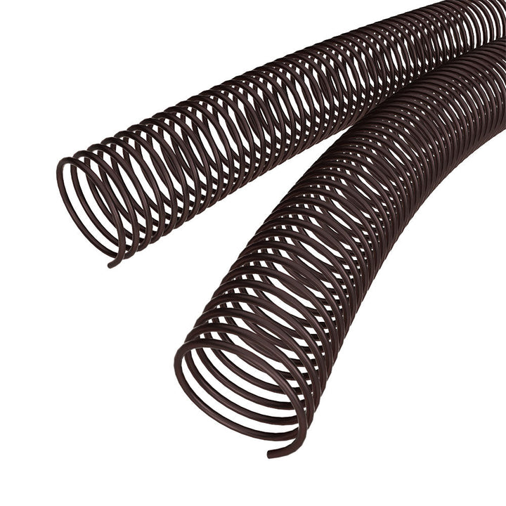 45mm Black Rose 4:1 Pitch Spiral Binding Coil - 100pk