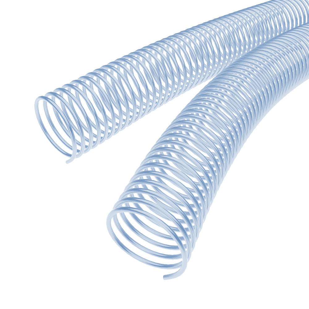 45mm Blue Oyster 4:1 Pitch Spiral Binding Coil - 100pk