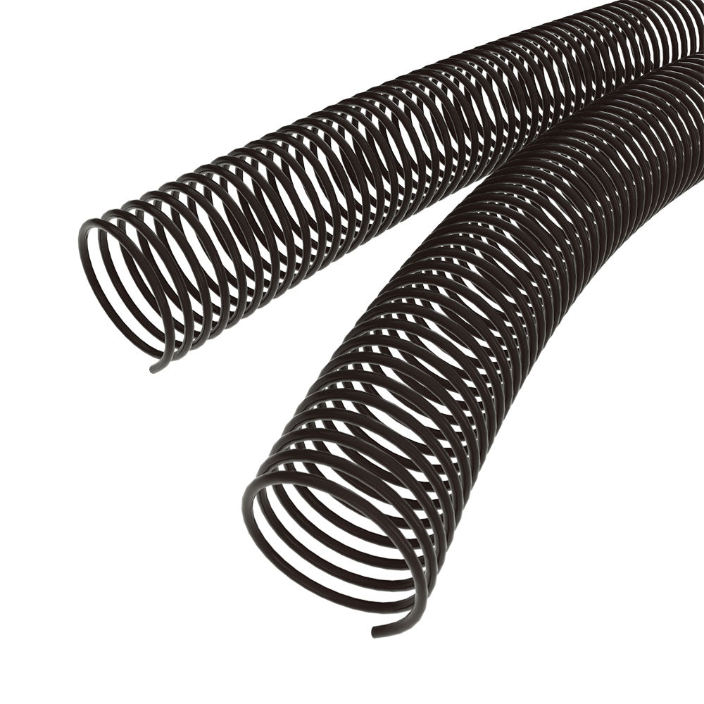 42mm Brown 4:1 Pitch Spiral Binding Coil - 100pk