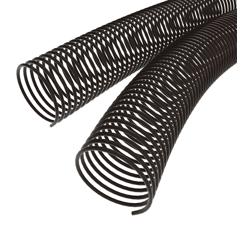 50mm Brown 4:1 Pitch Spiral Binding Coil - 100pk