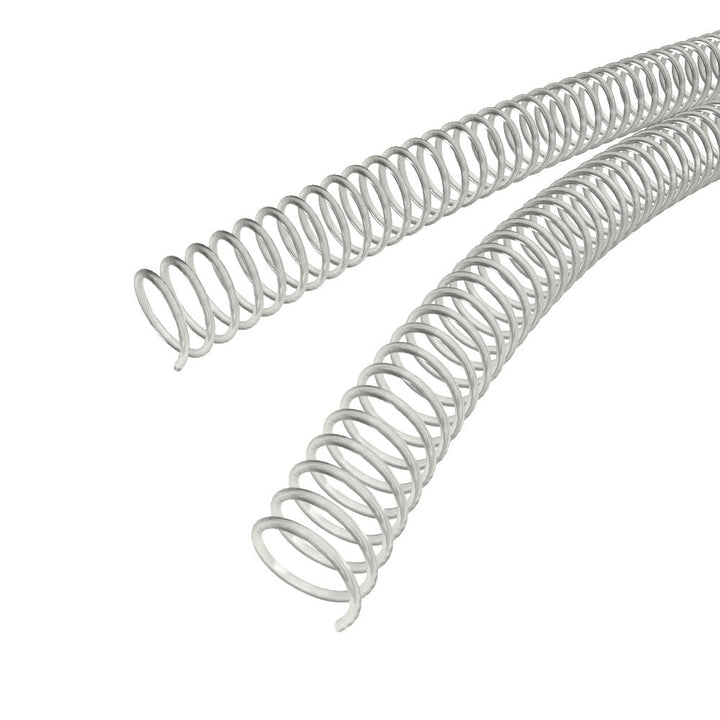 Clear 4:1 Pitch Plastic Spiral Binding Coil