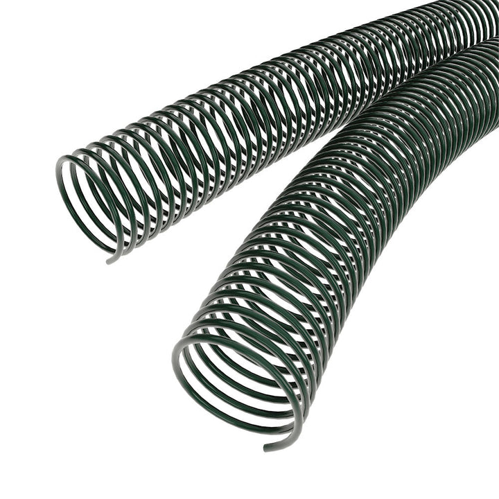 42mm Dark Green 4:1 Pitch Spiral Binding Coil - 100pk