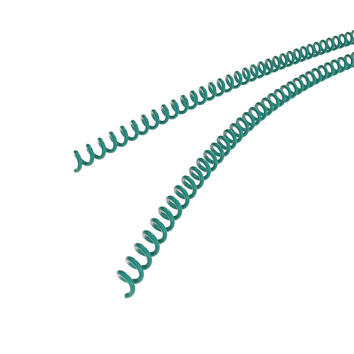 10mm Dark Teal 4:1 Pitch Spiral Binding Coil - 100pk