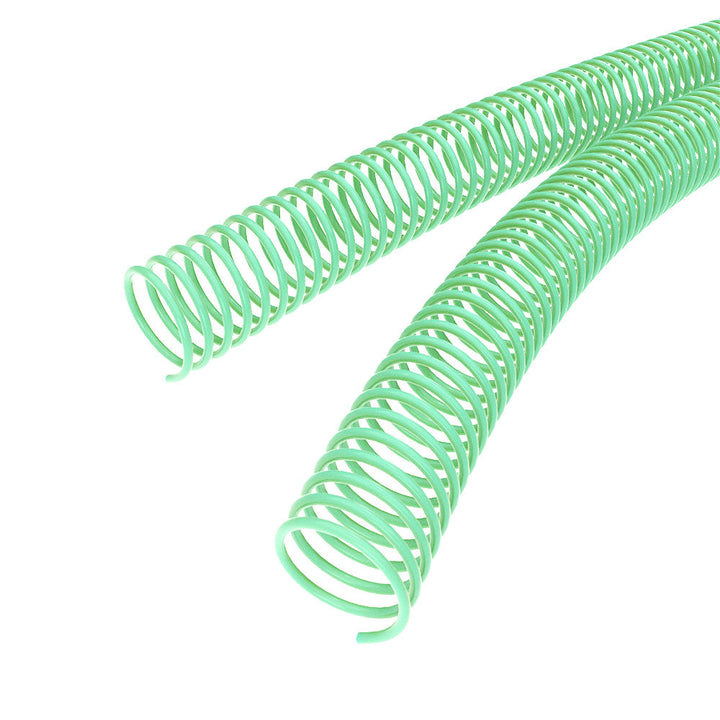 28mm Mint Green 4:1 Pitch Spiral Binding Coil - 100pk