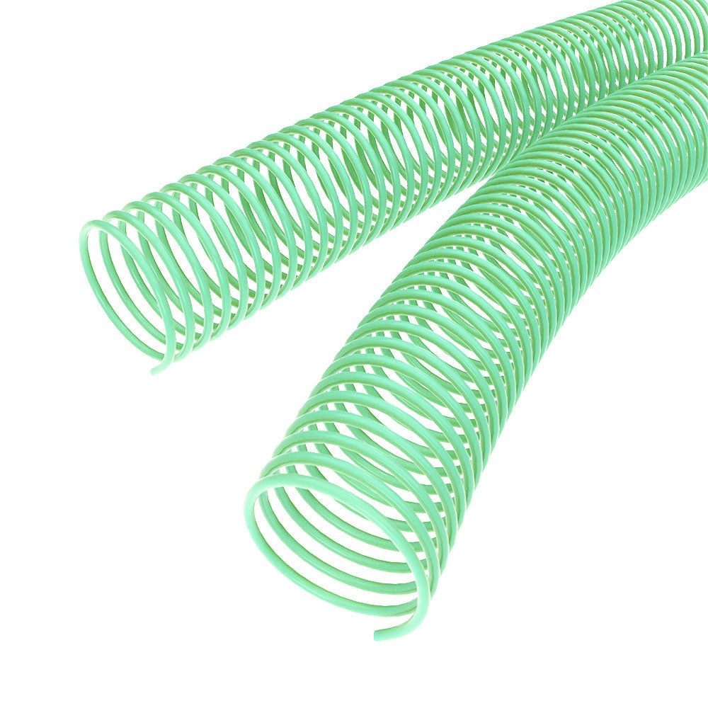 42mm Mint Green 4:1 Pitch Spiral Binding Coil - 100pk