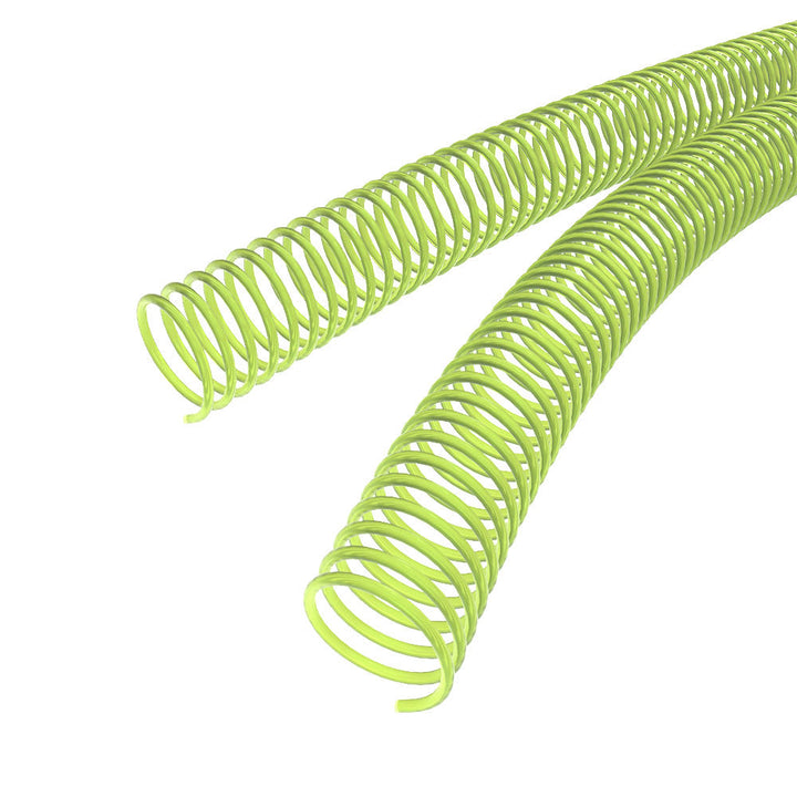 32mm Neon Yellow 4:1 Pitch Spiral Binding Coil - 100pk