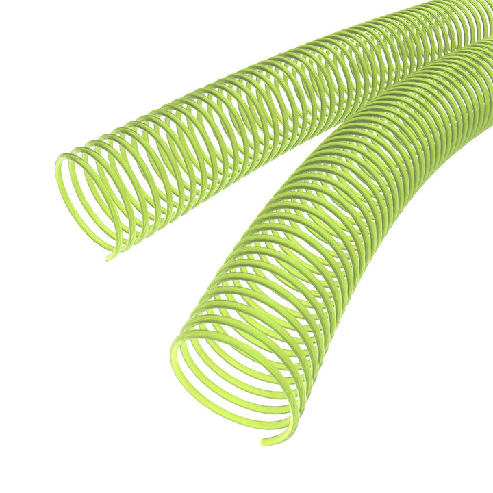 45mm Neon Yellow 4:1 Pitch Spiral Binding Coil - 100pk