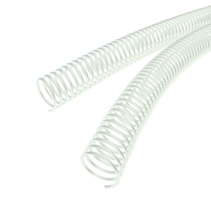 35mm Pearl 4:1 Pitch Spiral Binding Coil - 100pk