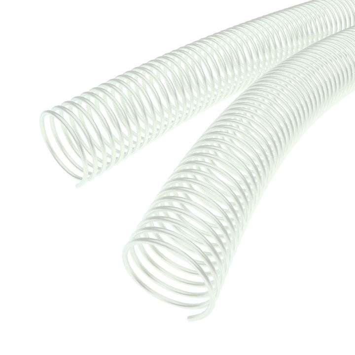 42mm Pearl 4:1 Pitch Spiral Binding Coil - 100pk