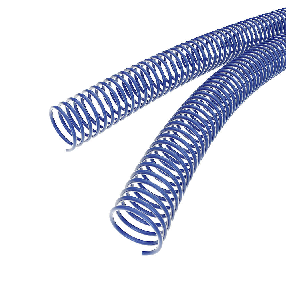 28mm Reflex Blue 4:1 Pitch Spiral Binding Coil - 100pk