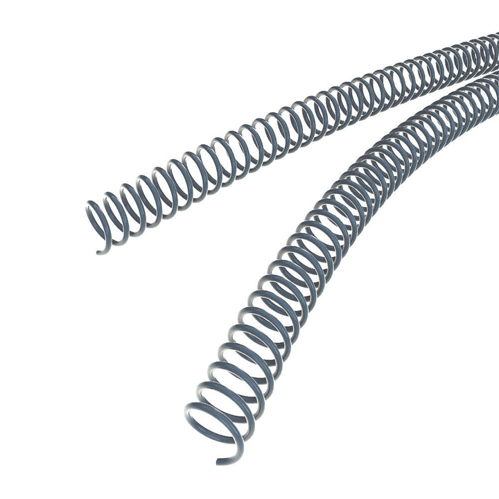 14mm Wedgewood Blue 4:1 Pitch Spiral Binding Coil - 100pk