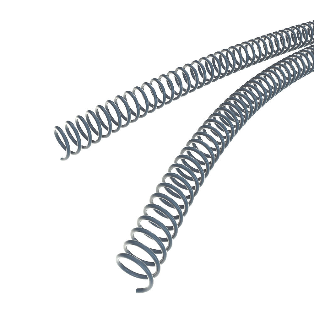 15mm Wedgewood Blue 4:1 Pitch Spiral Binding Coil - 100pk