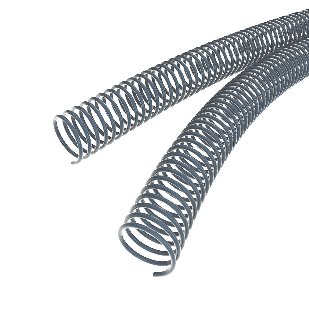 30mm Wedgewood Blue 4:1 Pitch Spiral Binding Coil - 100pk