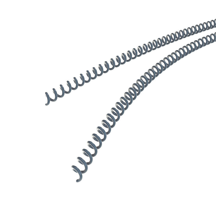 9mm Wedgewood Blue 4:1 Pitch Spiral Binding Coil - 100pk