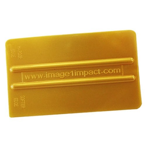 4" Gold Nylon Blend Squeegee