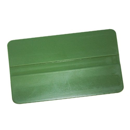 4" Green Soft Flex Squeegee