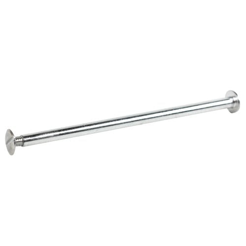 4" Silver Aluminum Screw Posts - 100pk
