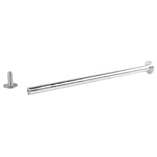 4" Silver Aluminum Screw Posts - 100pk