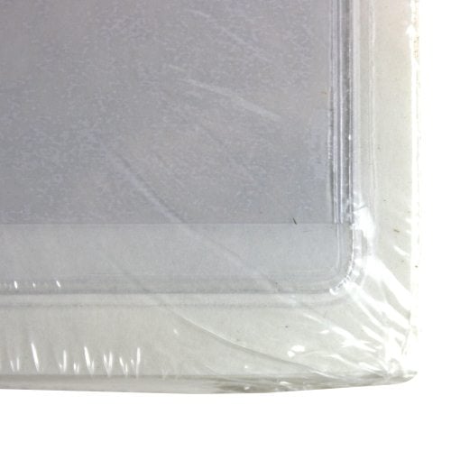 4" x 4" Crystal Clear Adhesive Vinyl Pockets 100pk