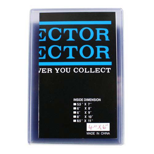 4" x 6" Print Protector Display Sleeve - 25pk