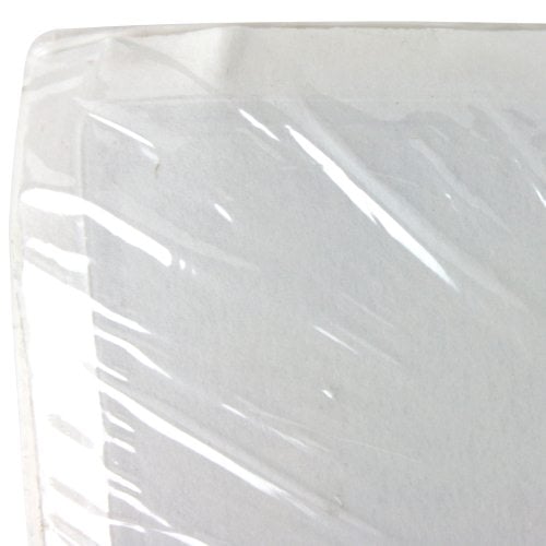 4" x 8-7/8" Crystal Clear Adhesive Vinyl Pockets 100pk