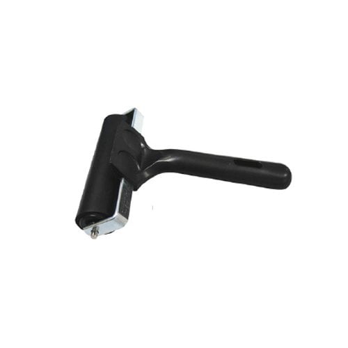 4" Roller Squeegee Brayer for Banner Hem Tapes