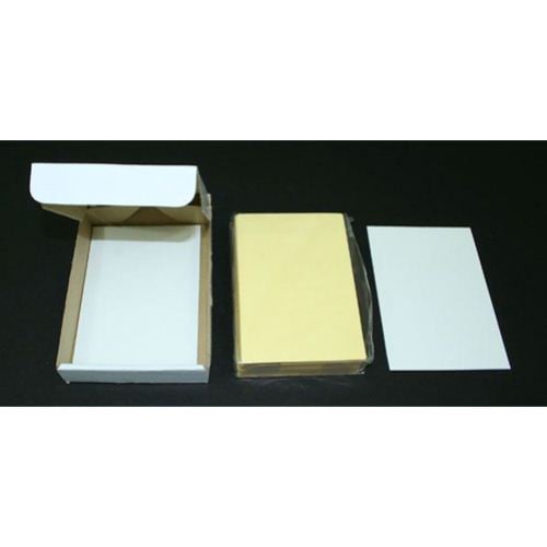 4" x 6" Photo Size Sticky Back Laminating Pouches - 100pk