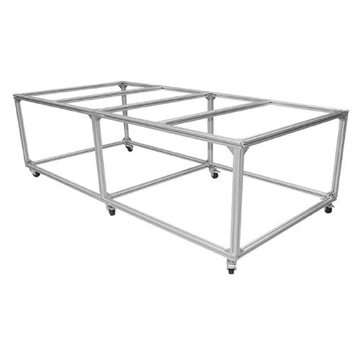 4' X 8' Aluminum Mobile Table Frame