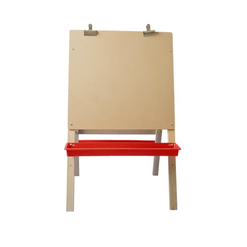40" x 24" Dry-Erase/Hardboard Child's Pre-school Easel