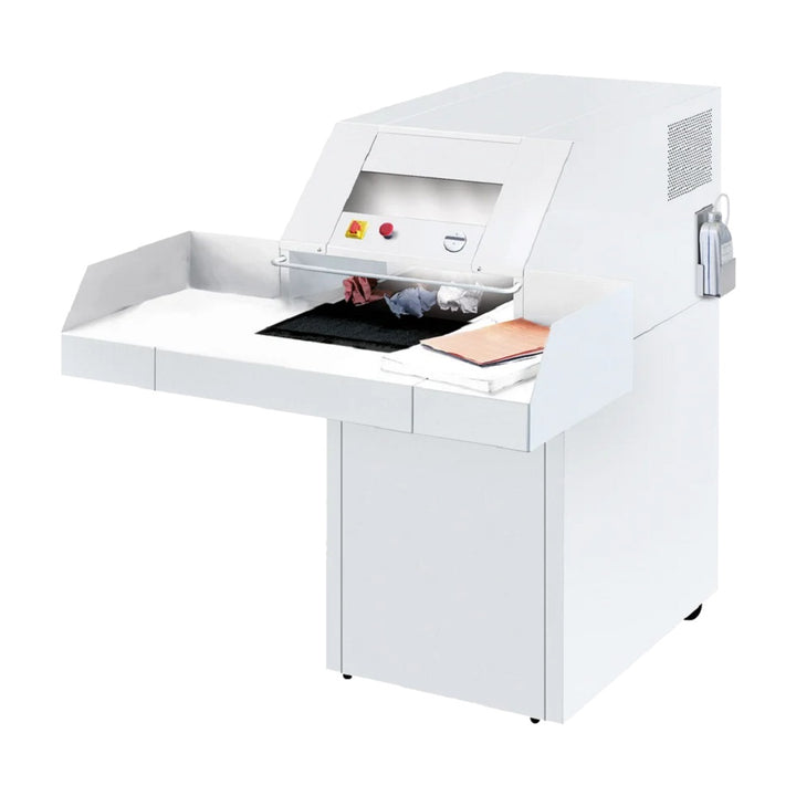 MBM Destroyit 4108 Level P-2 High Capacity Strip-Cut Paper Shredder - DSH0345L