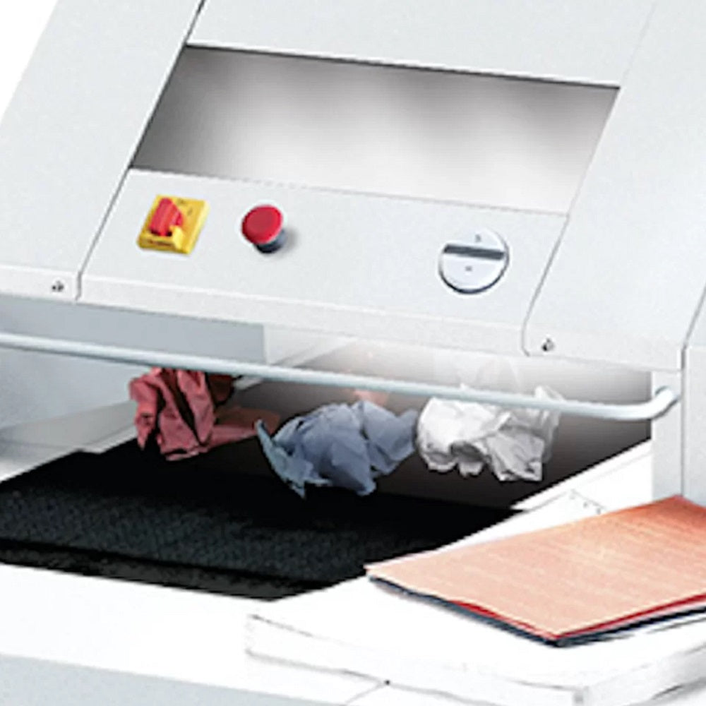 MBM Destroyit 4108 Level P-2 High Capacity Strip-Cut Paper Shredder - DSH0345L