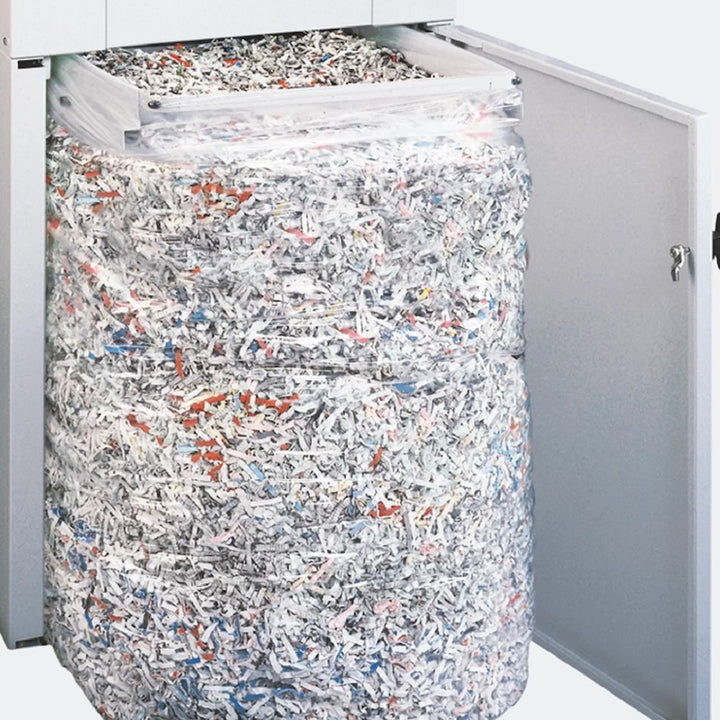 MBM Destroyit 4108 Level P-2 High Capacity Strip-Cut Paper Shredder - DSH0345L