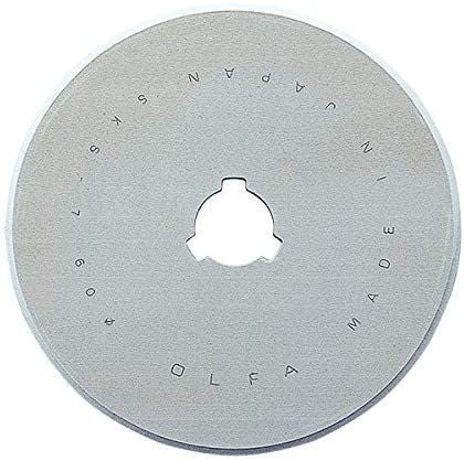 Olfa 60mm Deluxe Rotary Cutter Replacement Blades (5/Pk) #RB60-5 - Clearance Sale